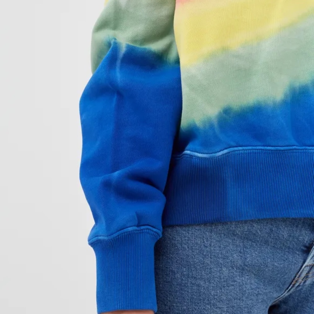 NWT Polo Ralph Lauren - Tie-Dye Terry Sweatshirt - Picture 4 of 7